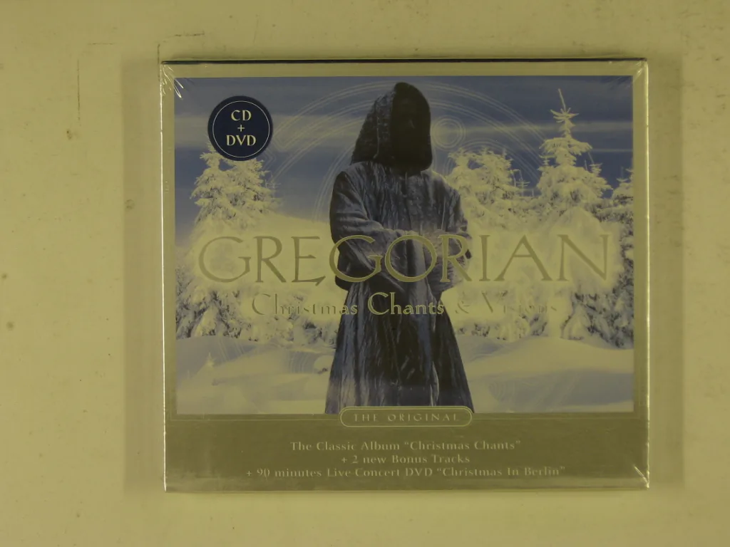 Copertina di Christmas Chants & Visions