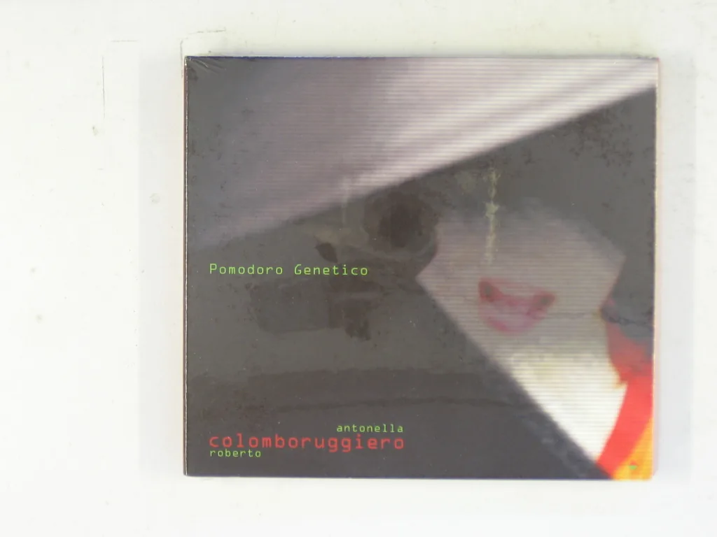 Copertina di Pomodoro Genetico