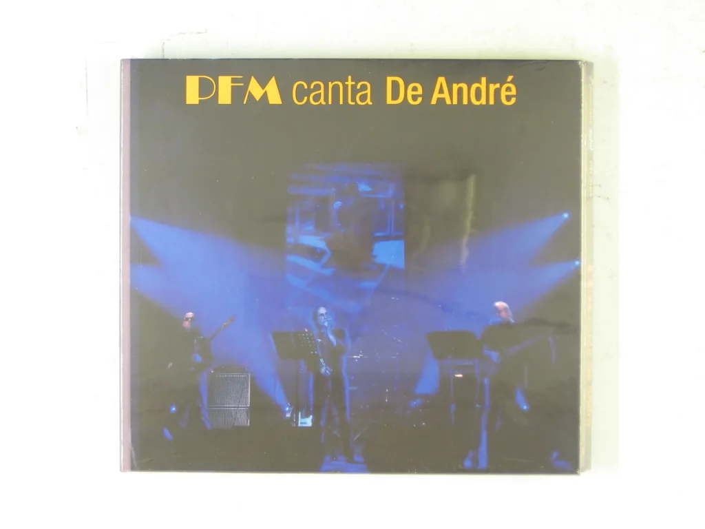 Copertina di Pfm Canta De Andrè