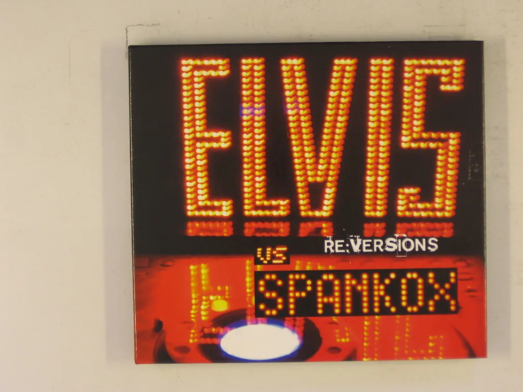 Copertina di Elvis Vs Spankox: Reversions