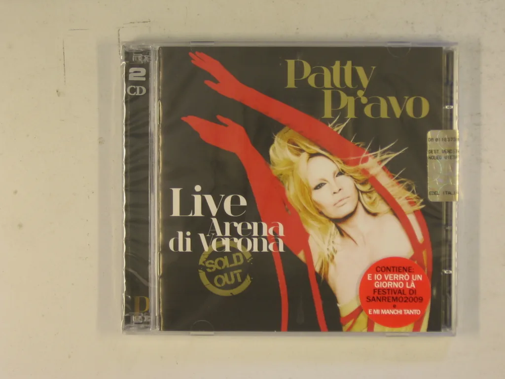 Copertina di Live Arena Di Verona
