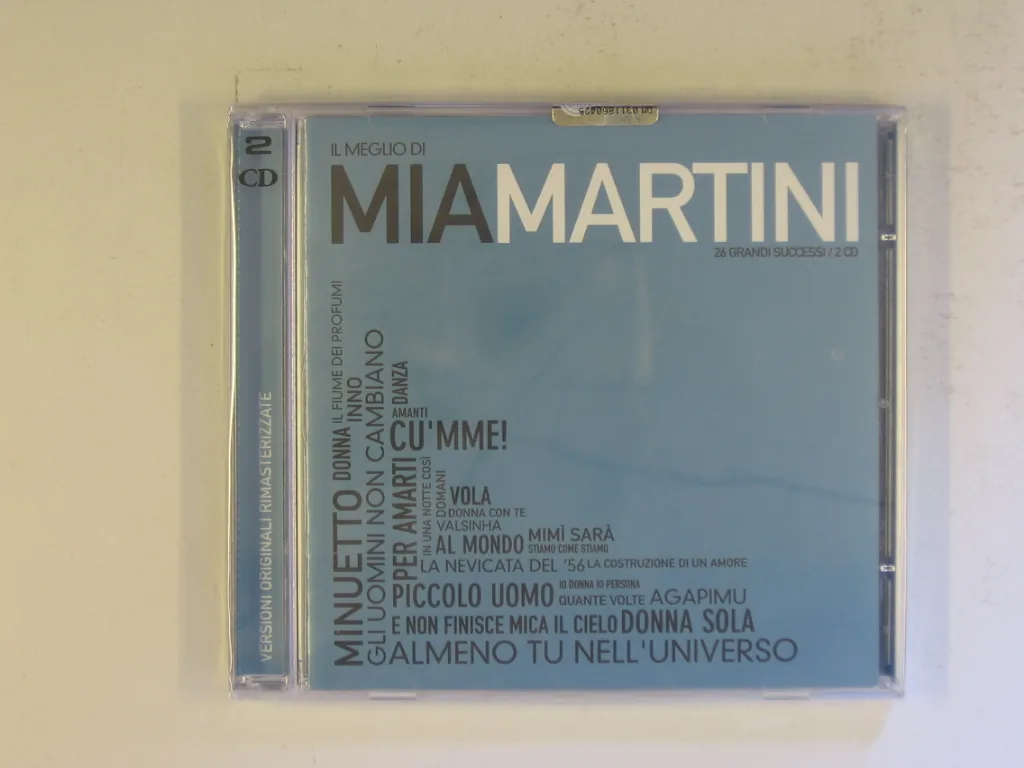 Copertina di Il Meglio Di Mia Martini