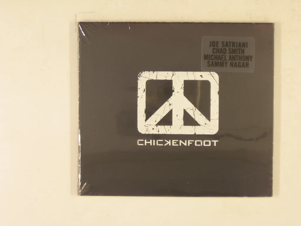 Copertina di Chickenfoot