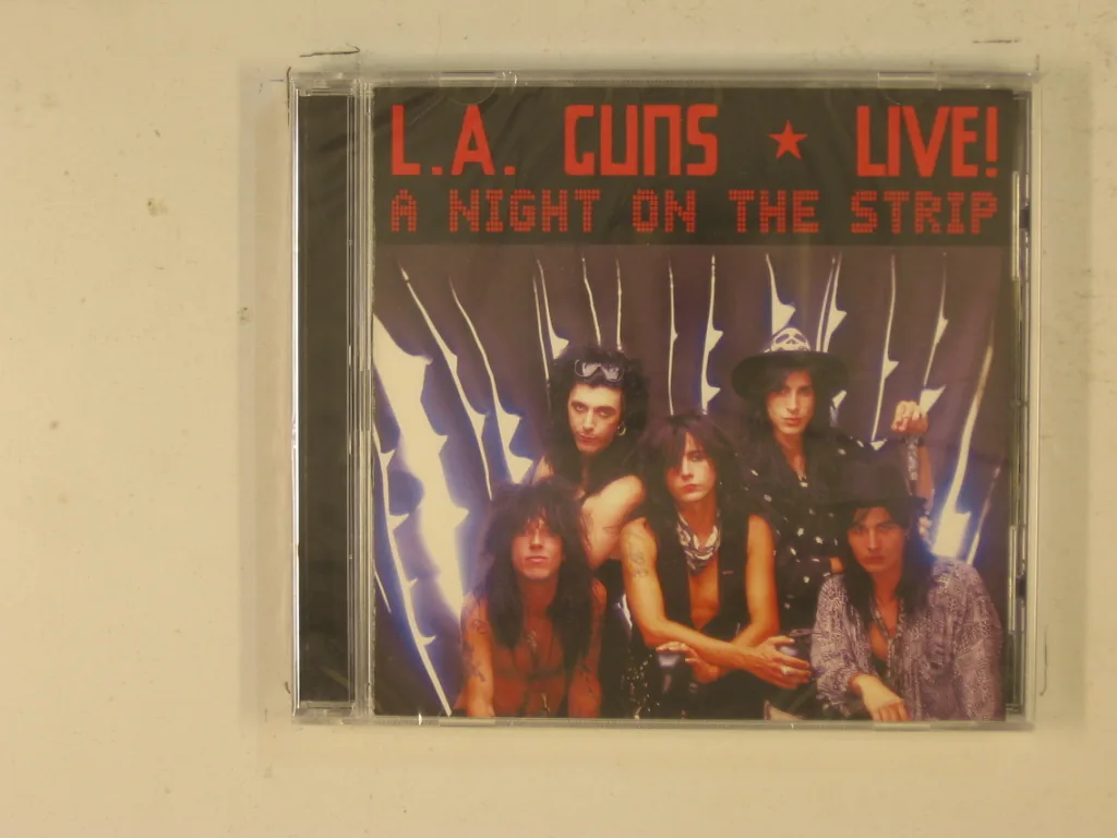 Copertina di Live! A Night On The Strip