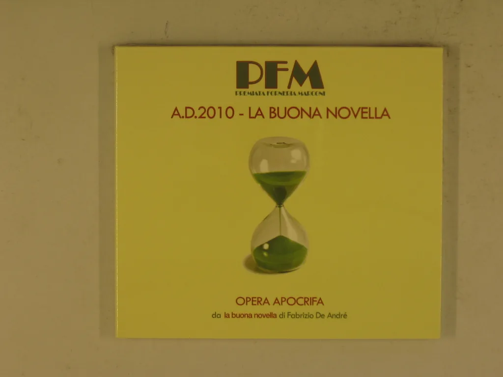 Copertina di A.D.2010-La Buona Novella