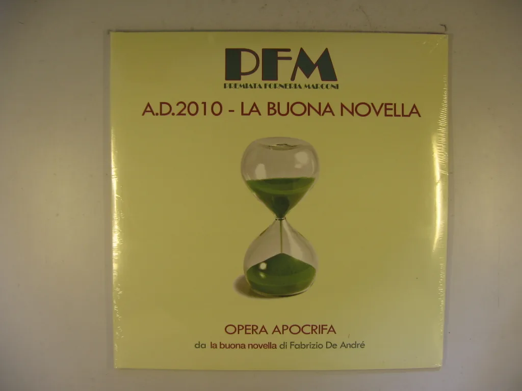 Copertina di A.D.2010-La Buona Novella