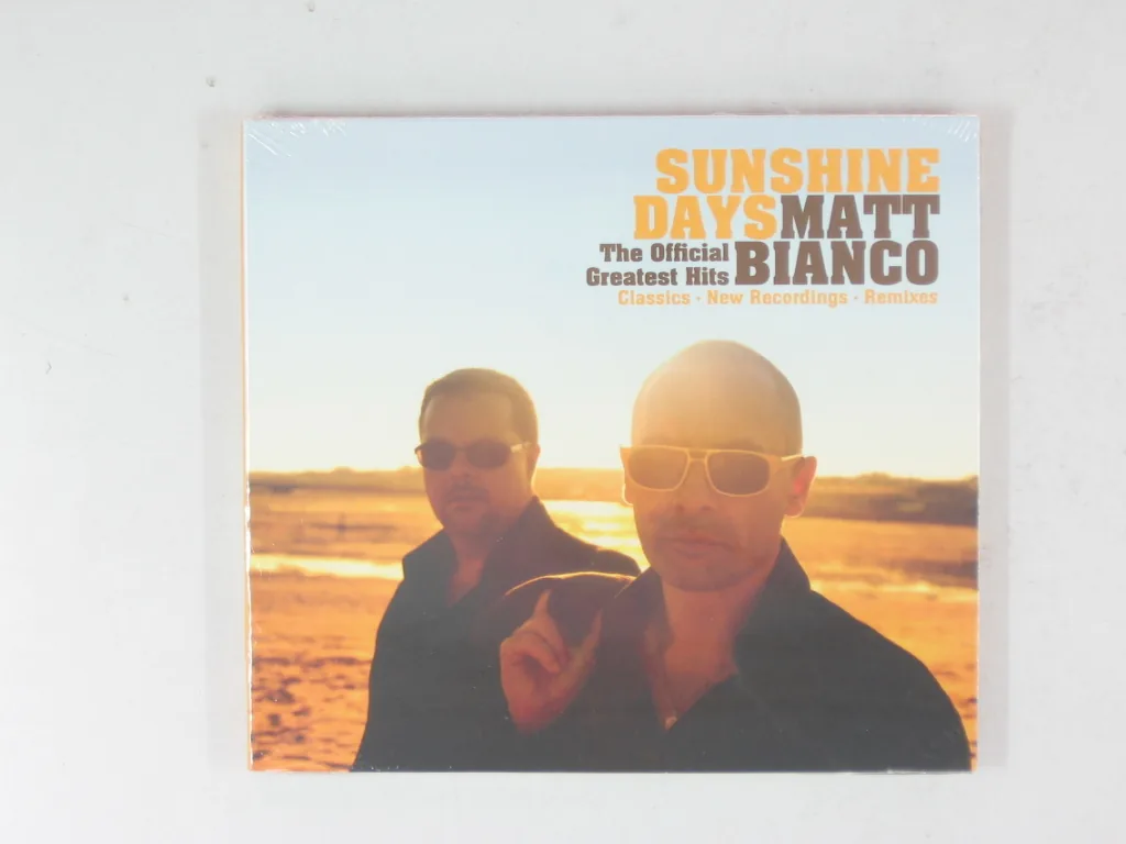 Copertina di Sunshine Days The Official Greatest Hits