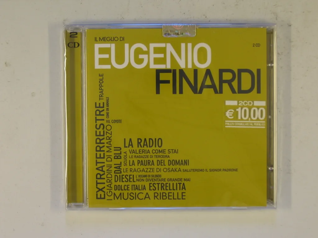 Copertina di Il Meglio Di Eugenio Finardi