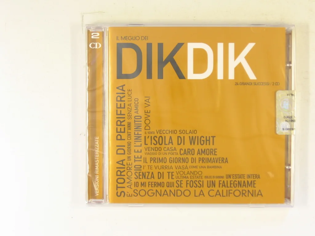 Copertina di Il Meglio Dei Dik Dik