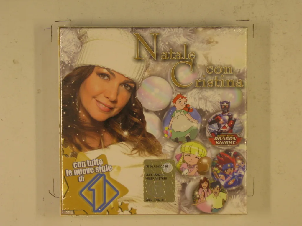 Copertina di Natale Con Cristina