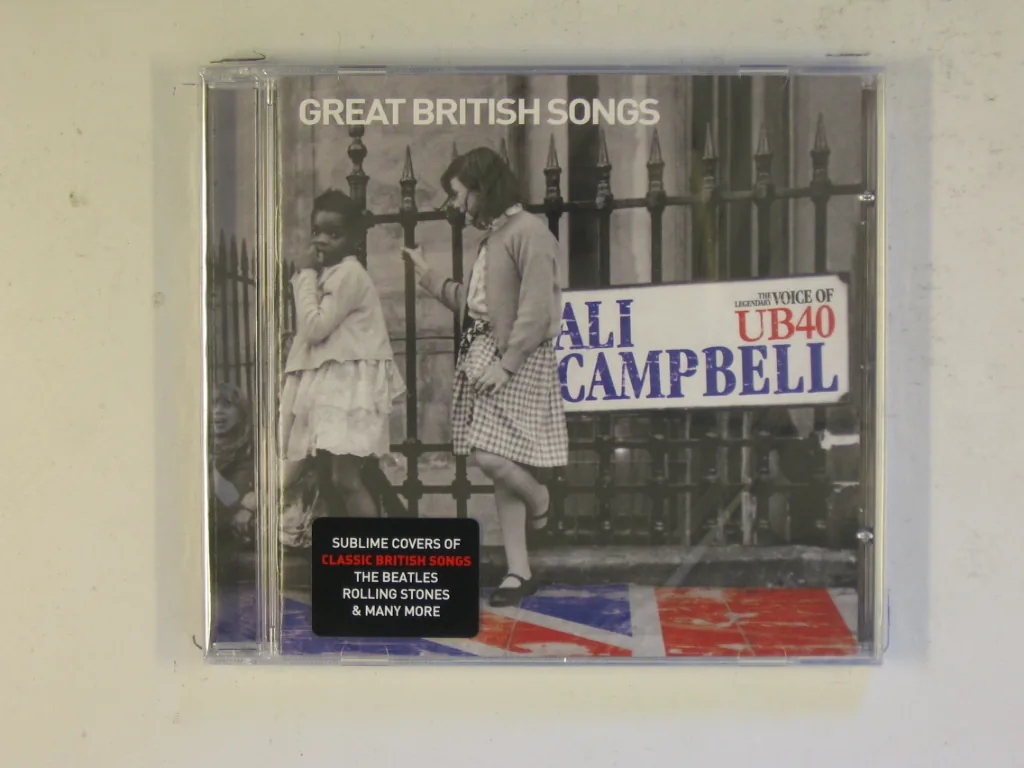 Copertina di Great British Songs