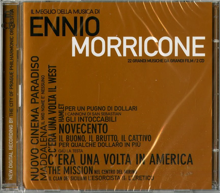 Copertina di Il Meglio Della Musica Di Ennio Morricone