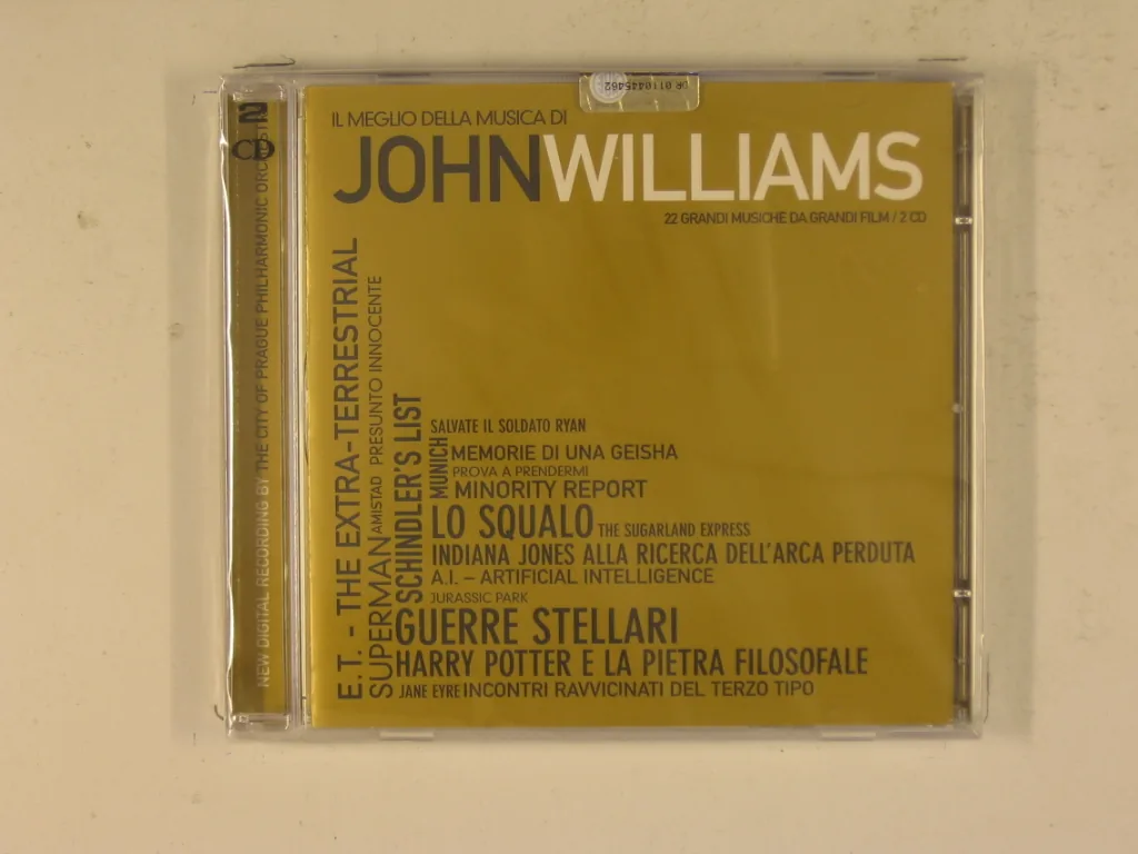 Copertina di Il Meglio Della Musica Di John  Williams
