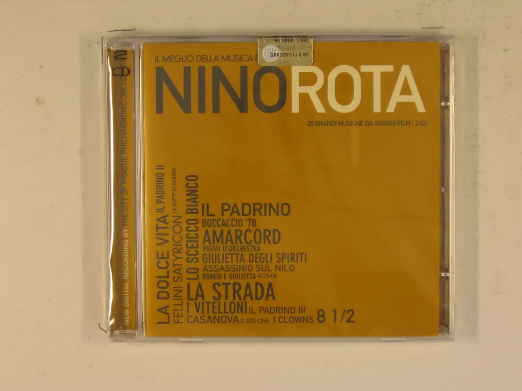 Copertina di Il Meglio Della Musica Di Nino Rota