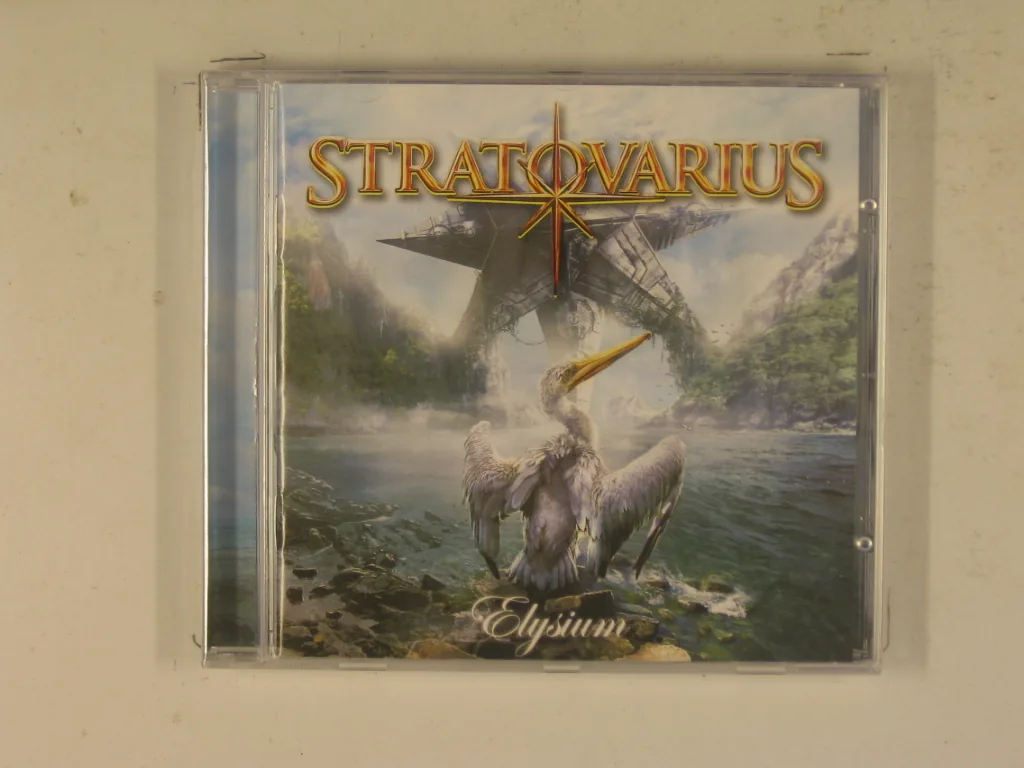 Copertina di Elysium