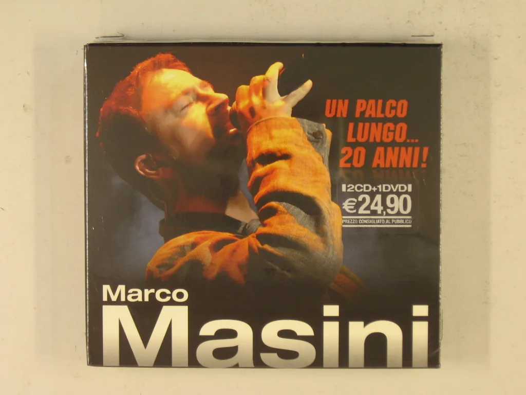 Copertina di Un Palco Lungo 20...Anni