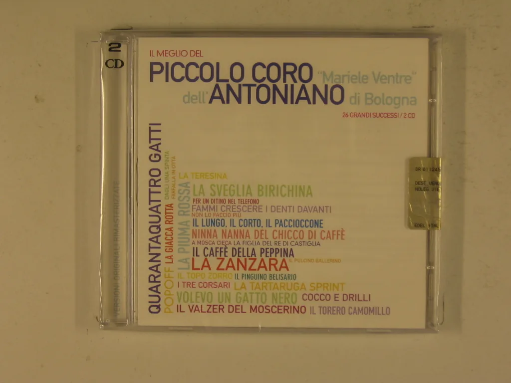 Copertina di Il Meglio Del  Piccolo Coro Dell'Antoniano