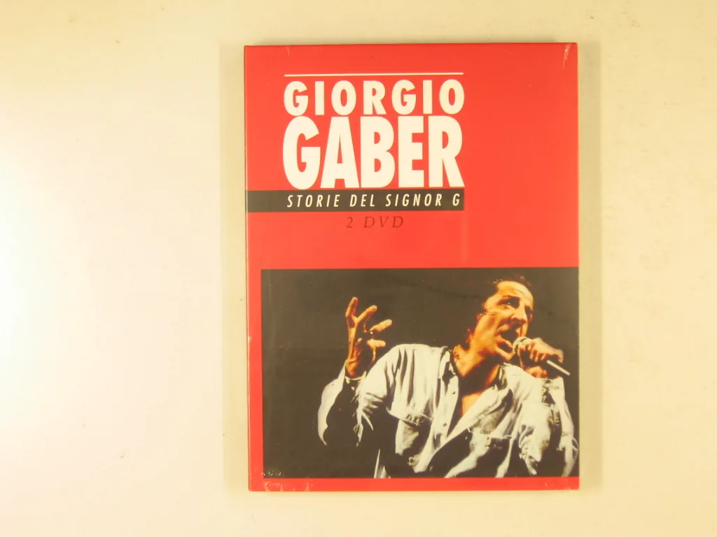 Copertina di Storie Del Signor G