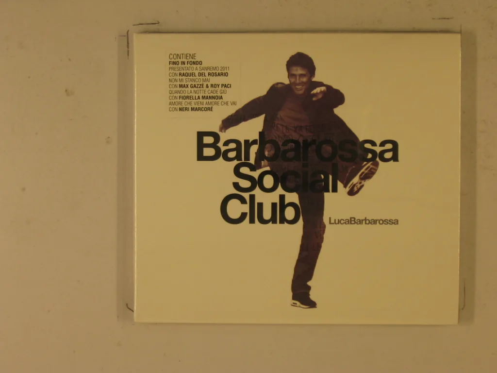Copertina di Barbarossa Social Club