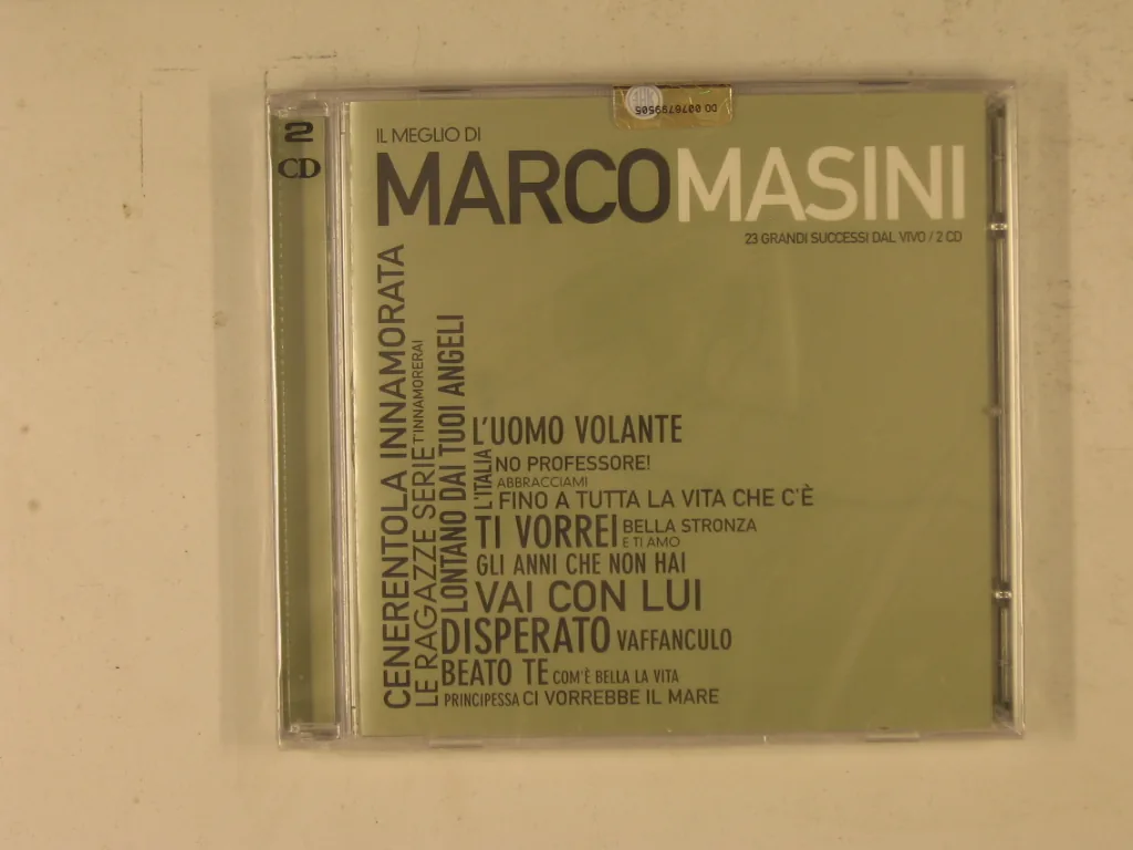Copertina di Il Meglio Di Marco Masini