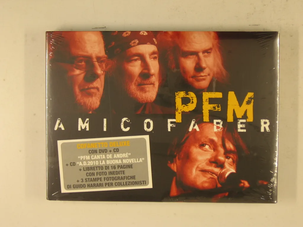 Copertina di Amico Faber