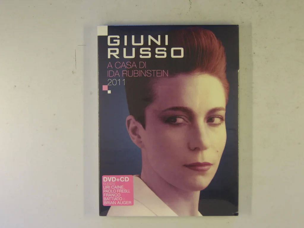 Copertina di A Casa Di Ida Rubinstein 2011