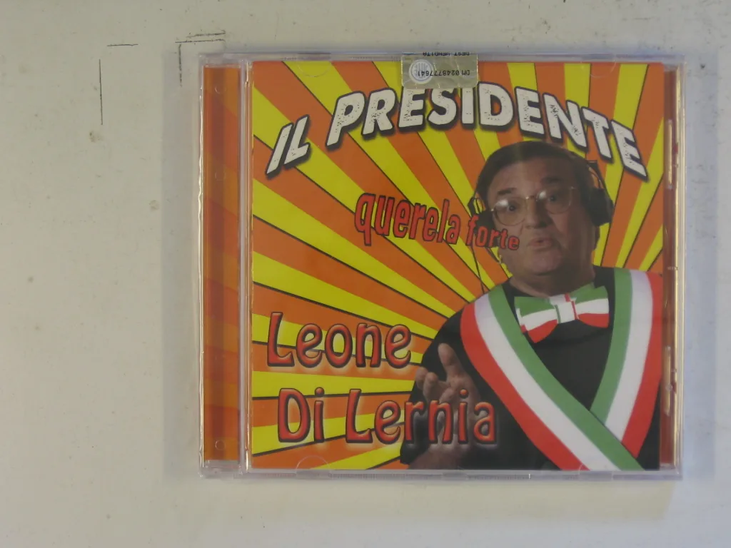 Copertina di Il Presidente Querela Forte
