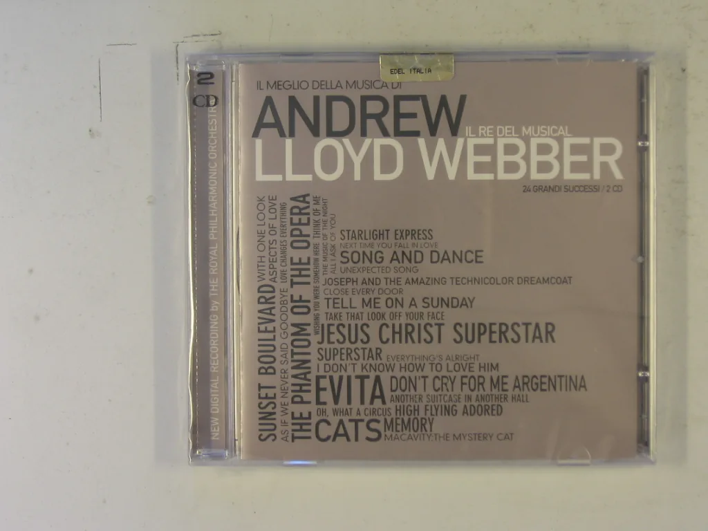 Copertina di Il Meglio Della Musica Di Andrew Lloyd Webber
