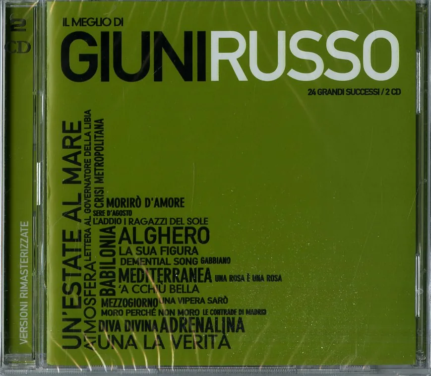 Copertina di Il Meglio Di Giuni Russo