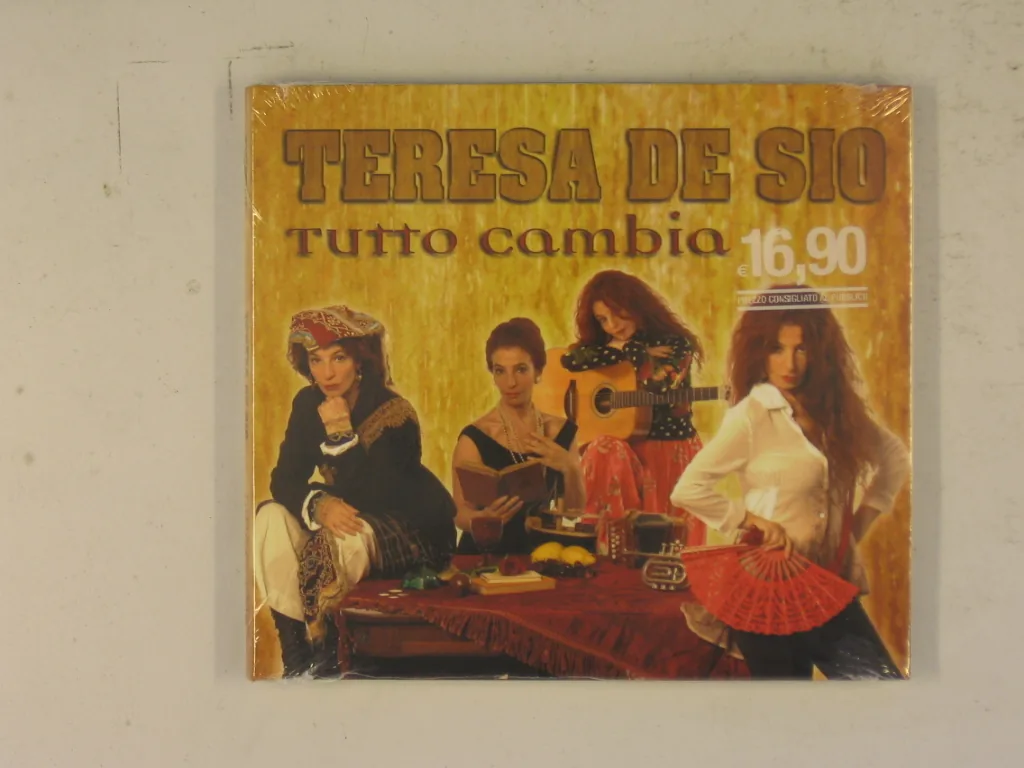 Copertina di Tutto Cambia