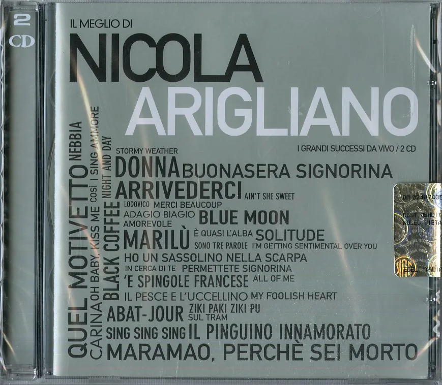 Copertina di Il Meglio Di Nicola Arigliano