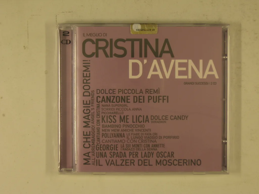 Copertina di Il Meglio Di Cristina D'Avena