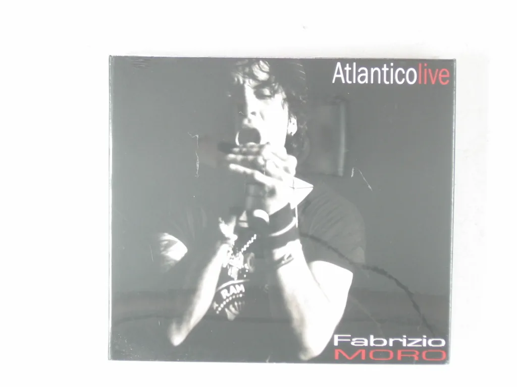 Copertina di Live In Atlantico