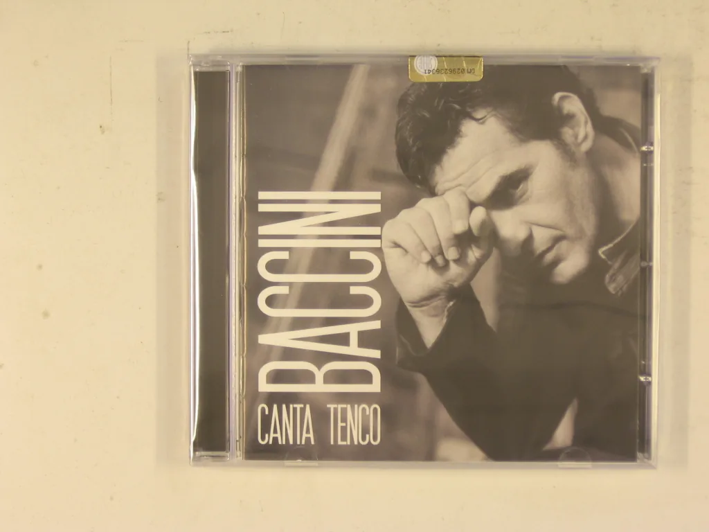 Copertina di Baccini Canta Tenco