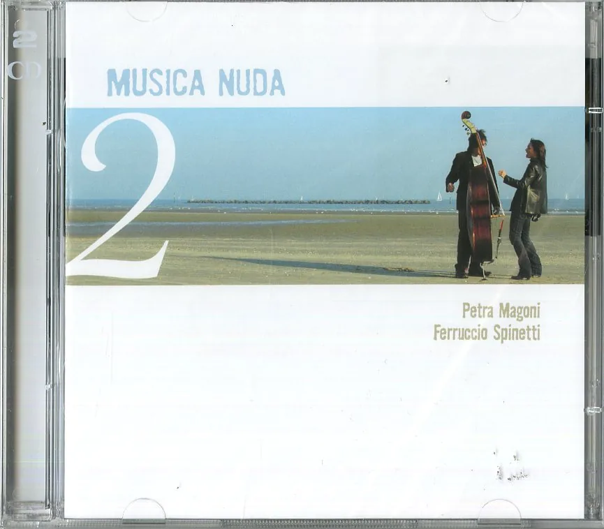 Copertina di Musica Nuda 2
