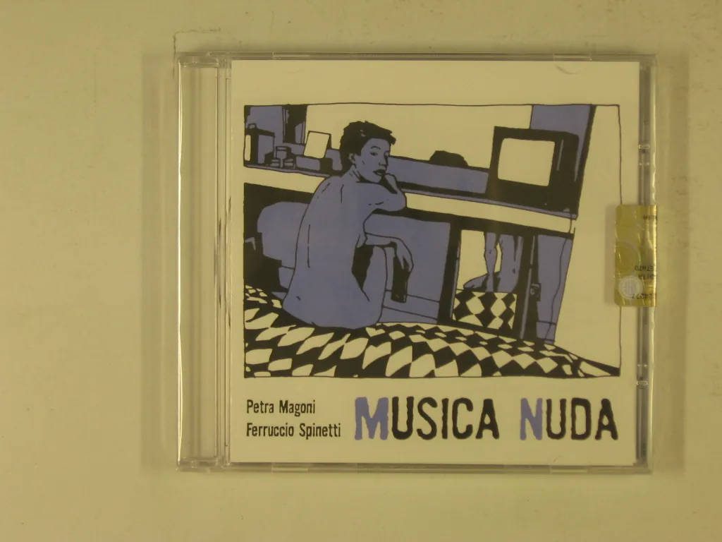Copertina di Musica Nuda