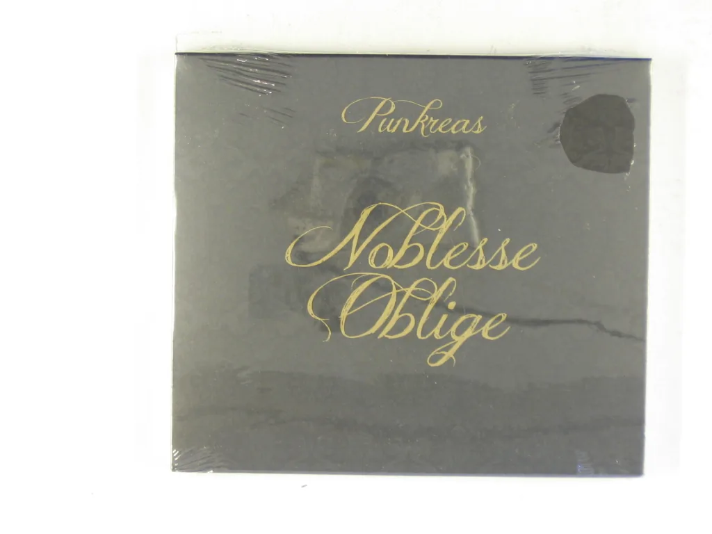 Copertina di Noblesse Oblige