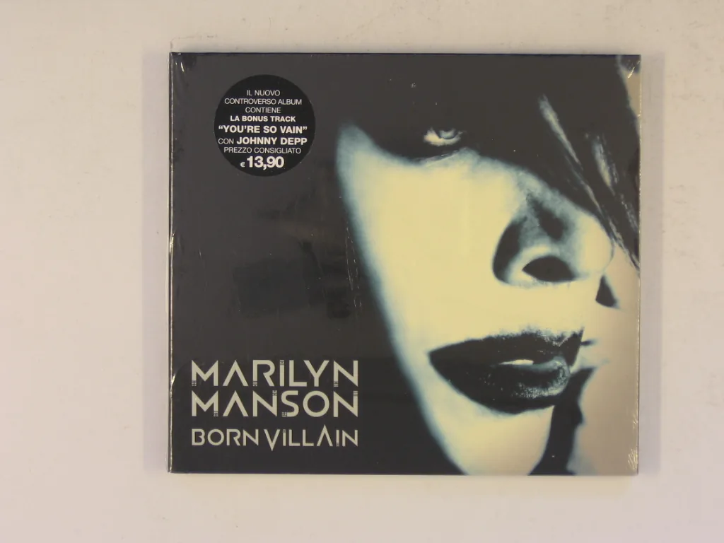 Copertina di Born Villain
