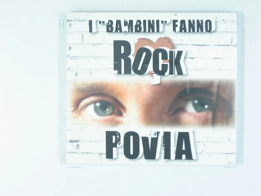 Copertina di I Bambini Fanno Rock