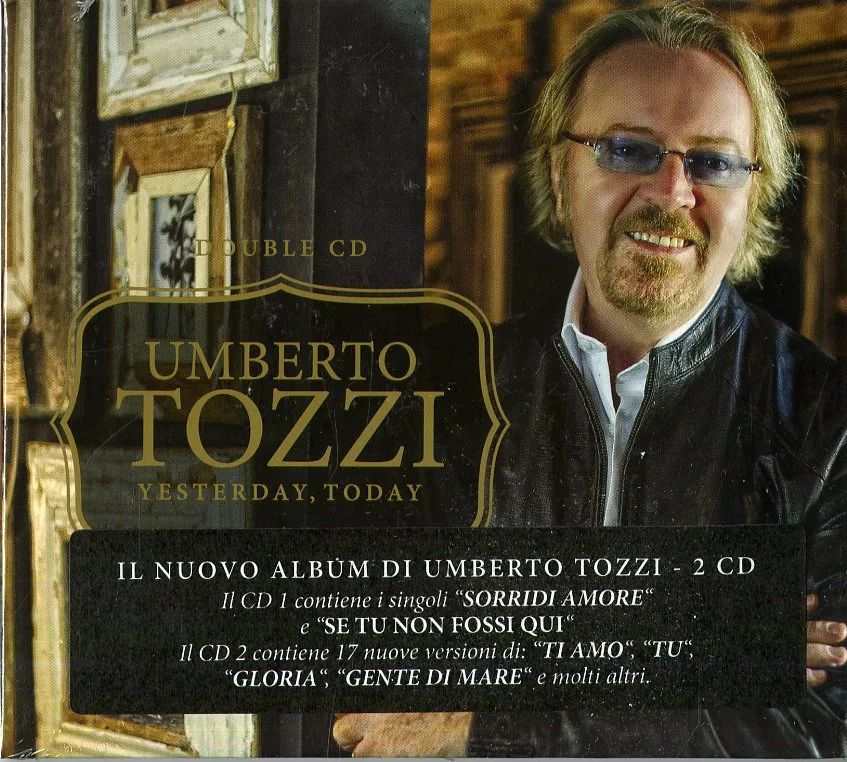 Copertina di Yesterday, Today