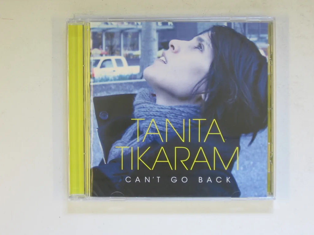 Copertina di Can'T Go Back