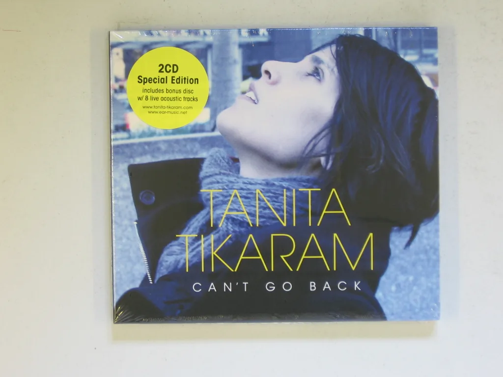 Copertina di Can'T Go Back