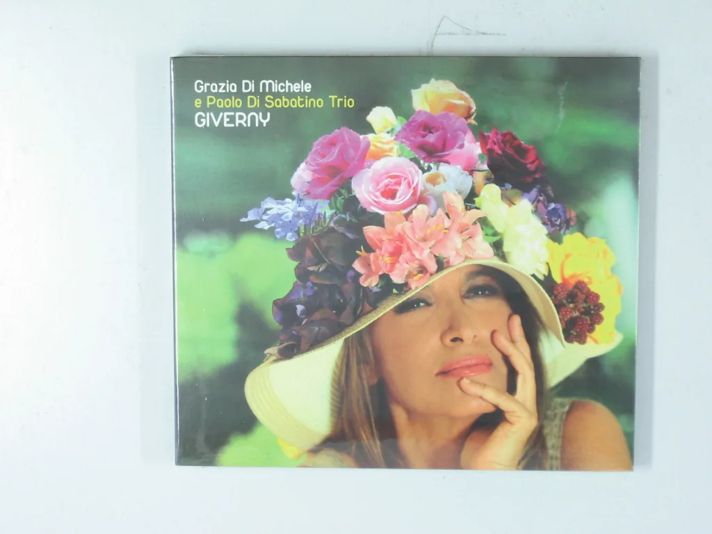 Copertina di Giverny