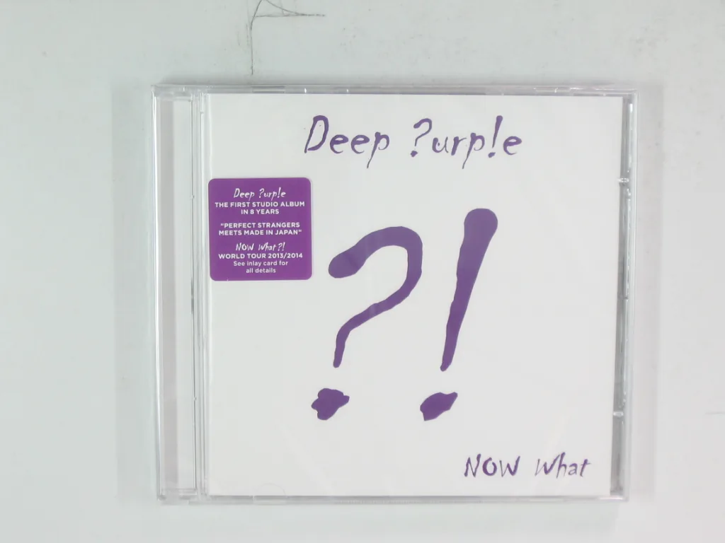 Copertina di Now What?!