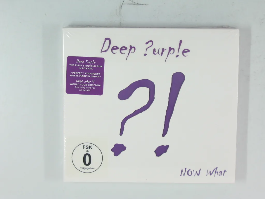 Copertina di Now What?!