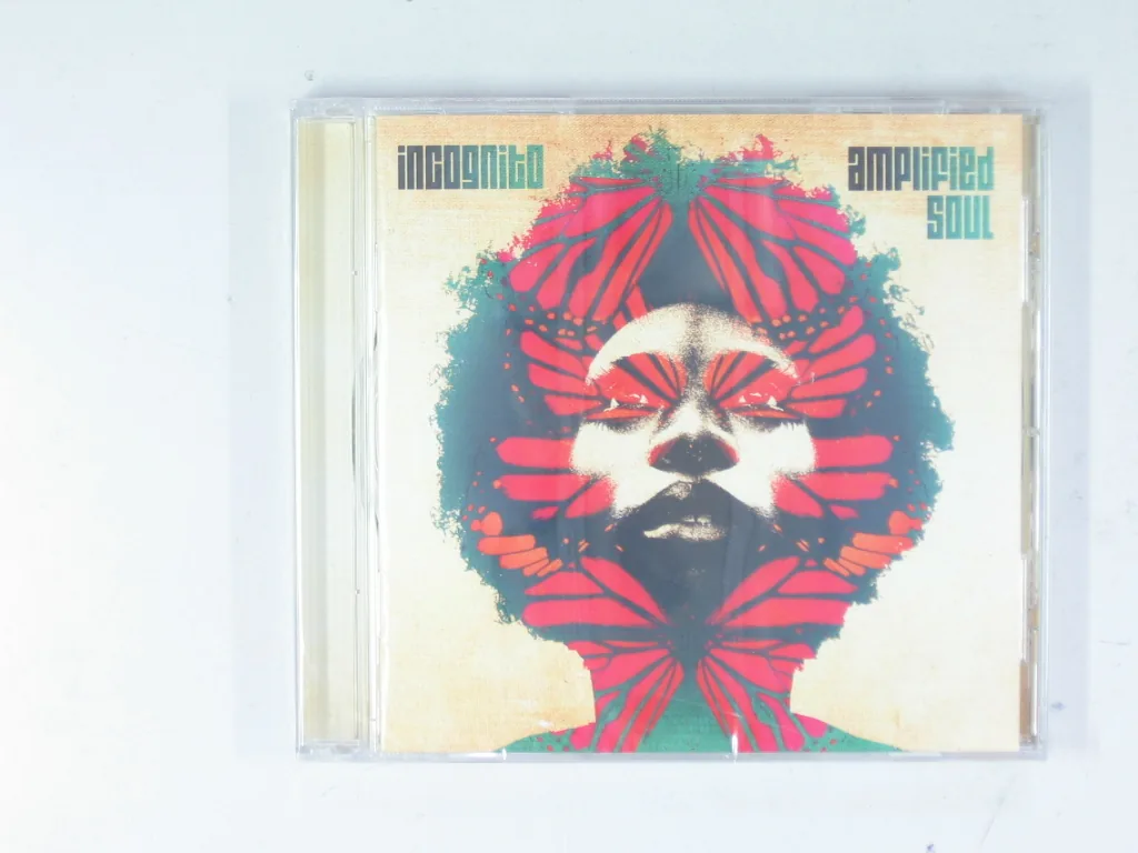 Copertina di Amplified Soul