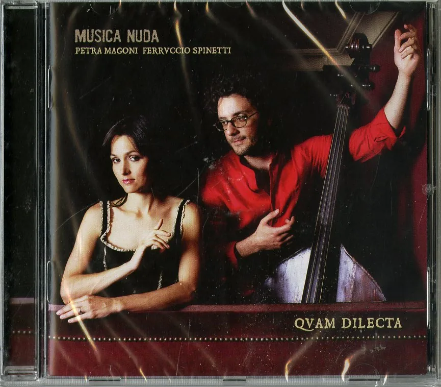 Copertina di Quam Dilecta