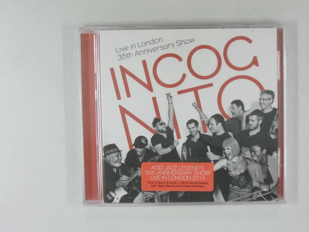 Copertina di Live In London 35th Anniversary Show