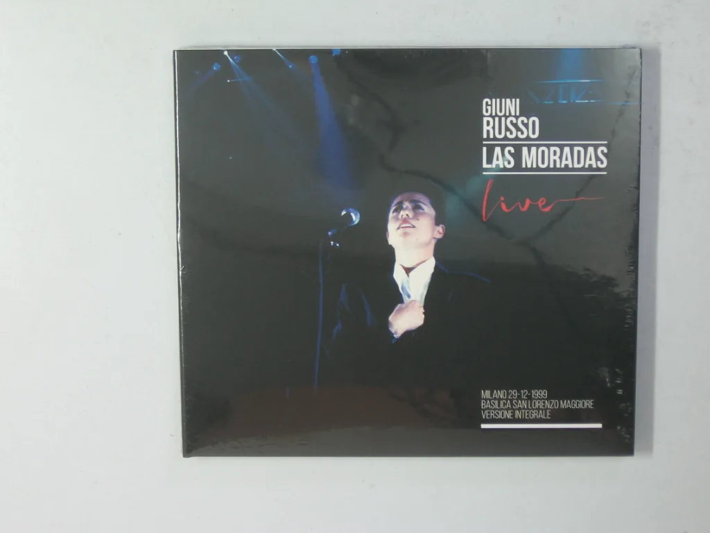 Copertina di Las Moradas - Live