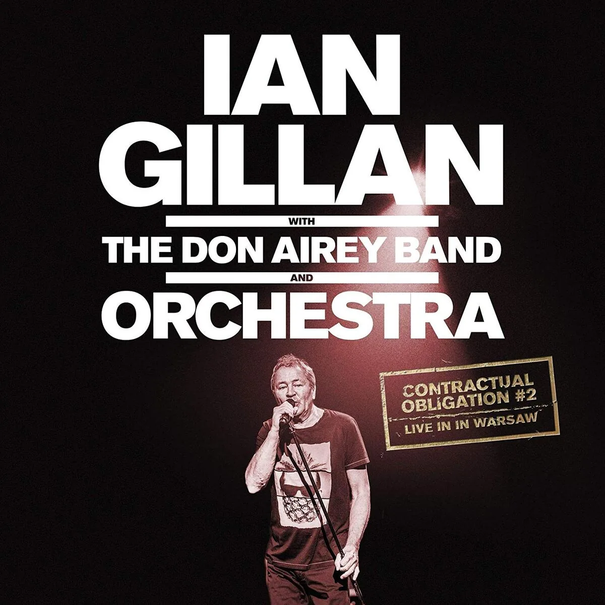 Copertina di Contractual Obligation #2: Live In Warsaw